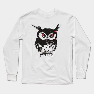 Owl Long Sleeve T-Shirt